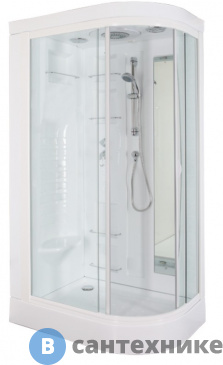 картинка Душевая кабина Aquanet Hawaii New L 1220*760*2210 без г/м без пара (178439)