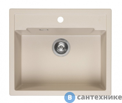 картинка Кухонная мойка Reginox Amsterdam 54 Caffe Silvery 3,5" (R31063)