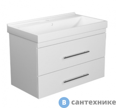 картинка Тумба под раковину Ирлен ВИКТОРИЯ-2-70 подвесная (под ум. Комфорт-70) Марко /18321(136018)/