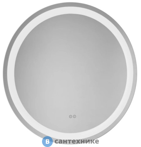 Зеркало Акватон Анелло 75 (1A260702AK010)