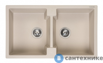 картинка Кухонная мойка Reginox Amsterdam 20 Caffe Silvery 3,5" (R31025)