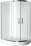 Душевой уголок Primo 206 L прозрачные ст. (1200*800*1960)