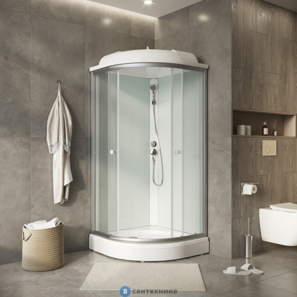 Душевая кабина Niagara Light L90/17 (90х90х215)