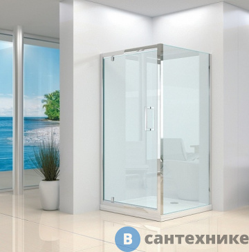 картинка Душевой уголок Band Hours Master 90 (900х900х2035)