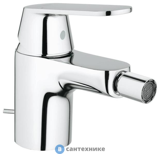 Смеситель Grohe Eurosmart 32839000 Cosmopolitan для биде, сливной гарнитур