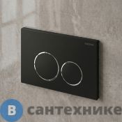 Клавиша смыва Grossman Galaxy 700.K45.01.210.210 RUS черная матовая