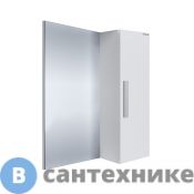 Шкаф-зеркало Grossman НЕО-60 см универсал. белый (206022)