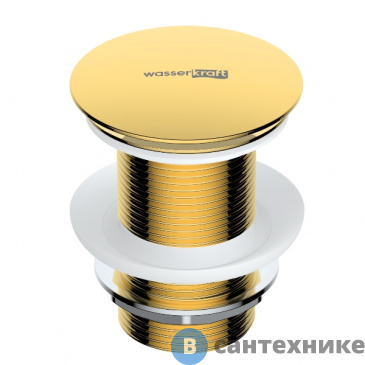 картинка Донный клапан WasserKRAFT A248