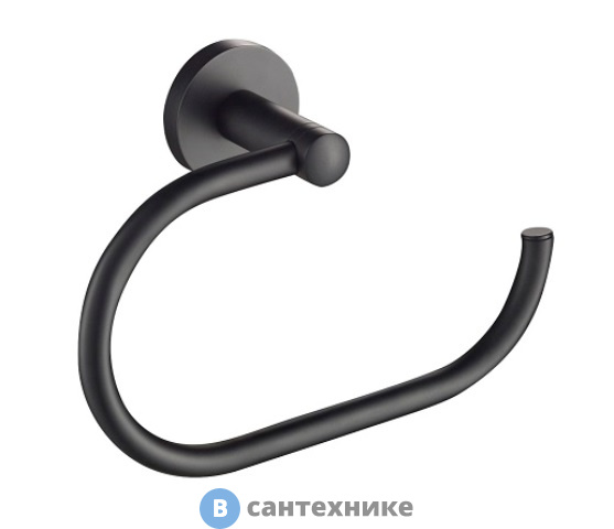 Полотенцедержатель Timo Saona Black 13050/03
