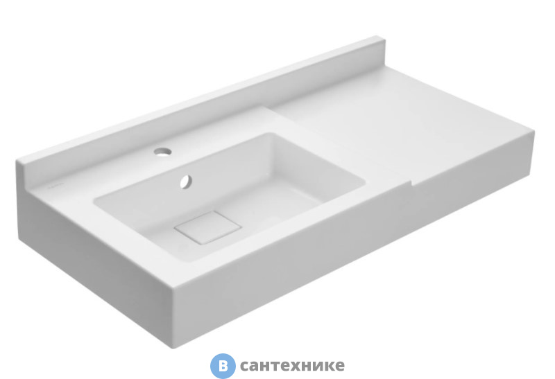 Раковина Акватон Сакура 1000 белая (1A71973KSK010)