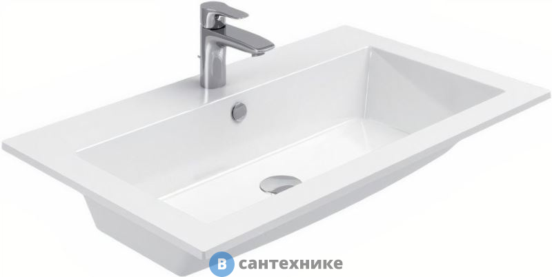 Раковина-столешница Aquanet Электра 90 (270157)