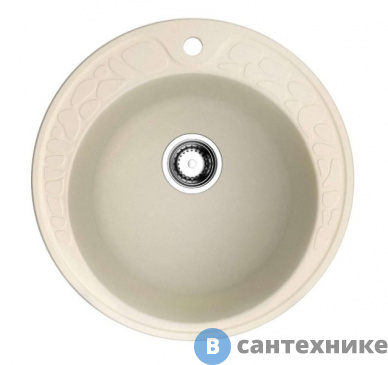 картинка Кухонная мойка OMOIKIRI Tovada 51-BE ваниль (4993363)