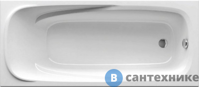 картинка Акриловая ванна Ravak VANDA II 150x70 (CO11000000)