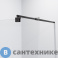 картинка Душевая перегородка Niagara Eco NG-551-80 BLACK (80х190) чёрный, стекло прозрачное