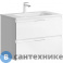 картинка Тумба под раковину Aqwella ACCENT 75 ACC0175W (подвесная, белый)