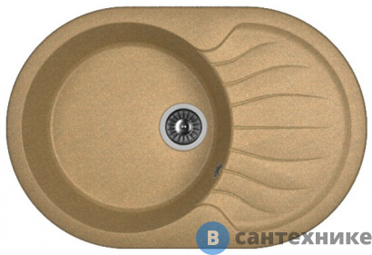 картинка Кухонная мойка Dr. Gans Берта 760, терракота CMc (25.040.C0760.406)