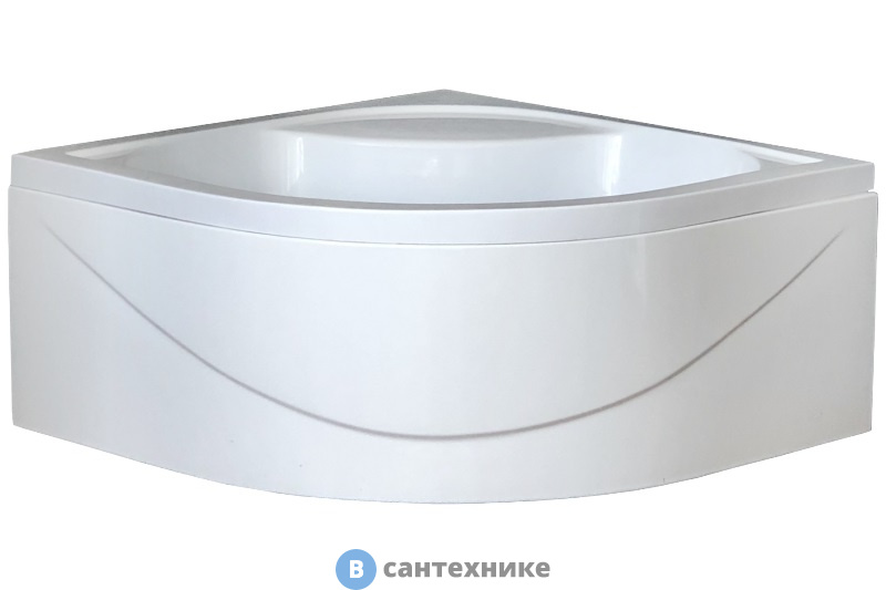 Душевой поддон Royal Bath RB 100BK 1000x1000x450
