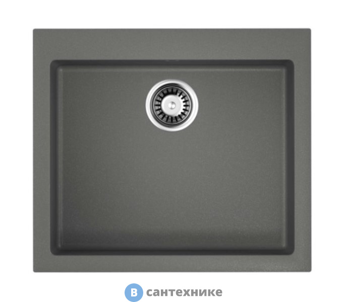 Кухонная мойка OMOIKIRI Bosen 57-PL платина (4993221)