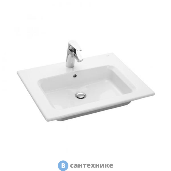 Раковина Roca THE GAP 3279A8000 мебельная 600X460