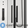 картинка Душевая кабина Black&White G8051 GM / Brush Gunmetal (900х900х2140)
