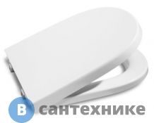 Крышка/сид. Roca 8012AC004 MERIDIAN Comp мкро-т (бел) (8012AC00B)