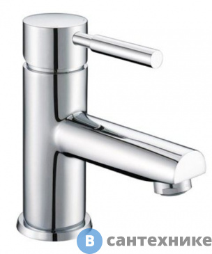 картинка Смеситель WasserKRAFT Main 4103 для раковины латунь, хромоникелевое покрытие