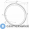 картинка Зеркало Континент Planet Black LED, D 800 с бесконтактным сенсором (ЗЛП684)