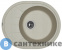 картинка Кухонная мойка FLORENTINA Родос 620, грей FSm (20.245.B0620.305)
