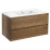 Тумба под раковину Vincea Gio 1000 подвесная, 2 выкатных ящика soft-close, T.Oak (VMC-2G100TO)