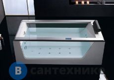 Акриловая ванна EAGO AM152JDTS-1Z (1800x820x650)