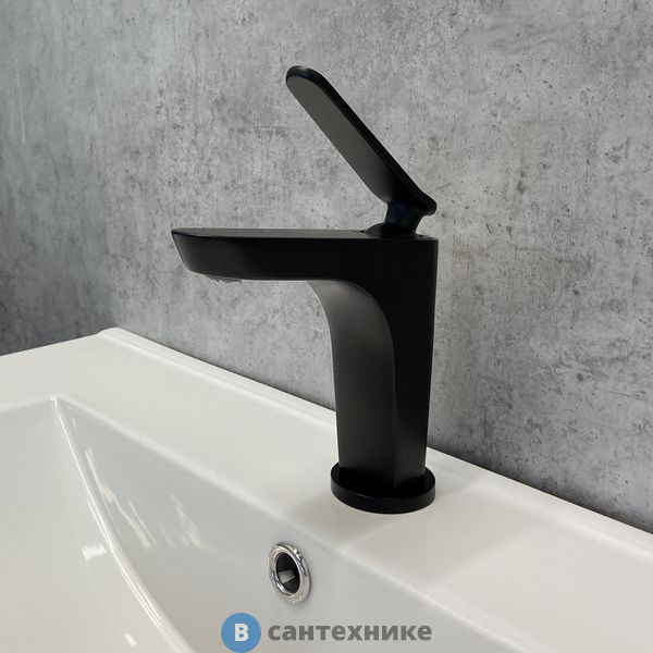 Смеситель Comforty FC088A-CMT для раковины, чёрный матовый