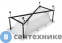 картинка Каркас сварной для ванны Aquanet BRIGHT 155х70 (239597)