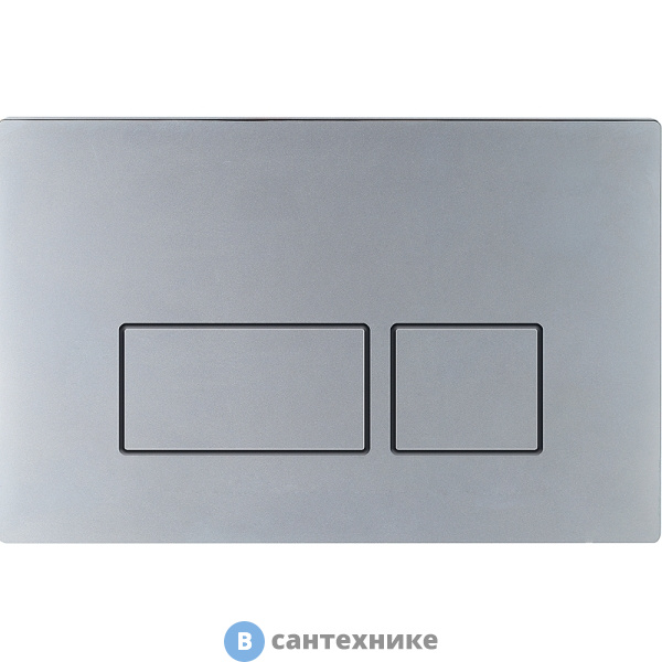 Клавиша смыва BelBagno BB040CR.MAT, матовый хром