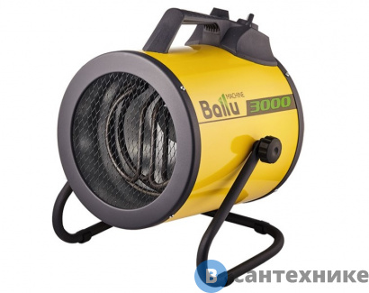 картинка Электрическая тепловая пушка Ballu BHP-P2-3 Limited Edition