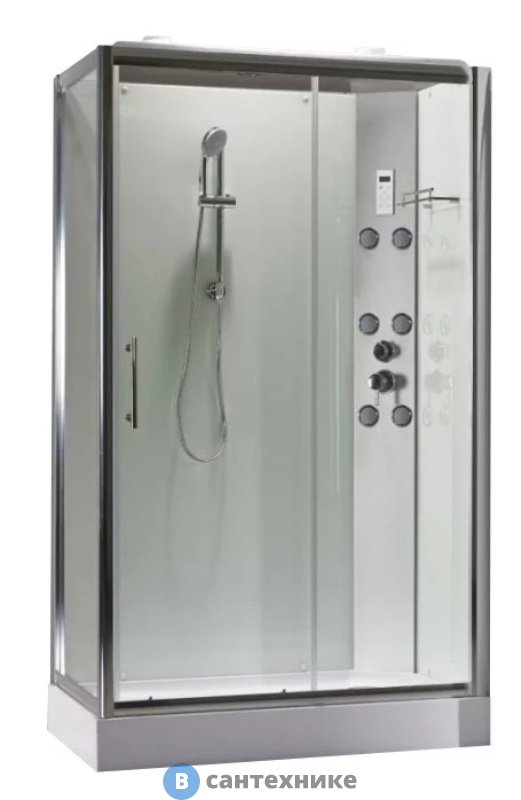 Душевая кабина Band Hours Omega-3 L (800x1200х2170)