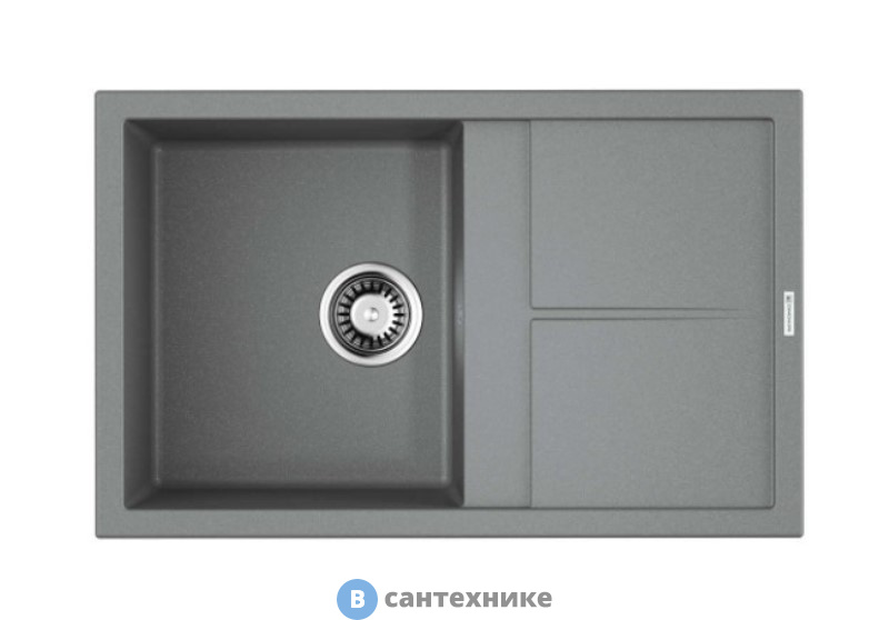 Кухонная мойка OMOIKIRI Sumi 79-GR grey (4993552)