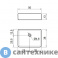 картинка Раковина Antonio Lupi Servoretto накладная 50х38 см, без отв под смес, без перелива, с д/клапаном (хром), Flumood, белый (RETTOMOOD50 Bianco/cr)