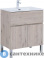 картинка Тумба под раковину Aquanet Алвита new 70 напольная 1 ящ., 2 дв. дуб веллингтон белый (303902)