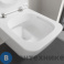 картинка Унитаз Villeroy & Boch Venticello 4611R0R1 подвесной, безободковый, без сиденья