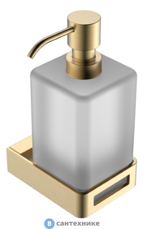 Диспенсер Boheme Q 10957-MG Mattgold