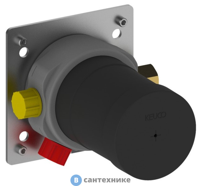 Keuco IXMO встраиваемая функциональная часть смесителя c термостатом DN 15 (59553000070)