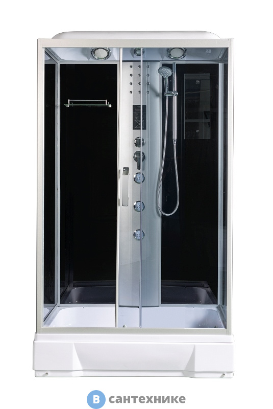 Душевая кабина River VITIM 120/80/24 ТН