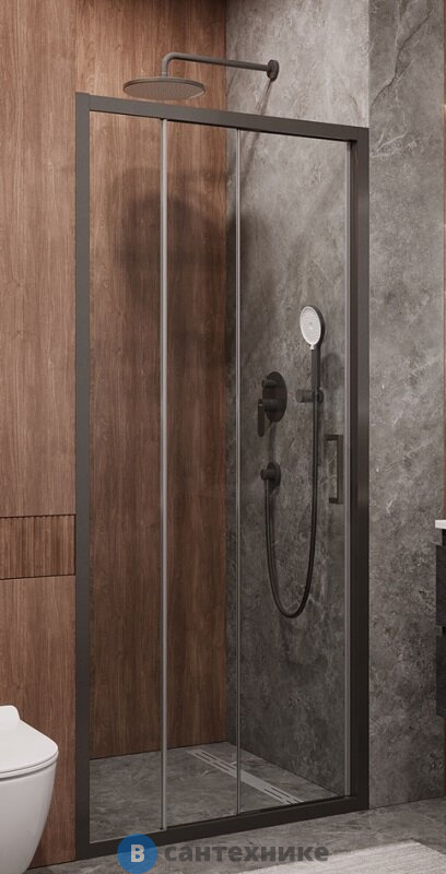 Душевая дверь CEZARES MOLVENO-BF-3-120-C-GM-IV