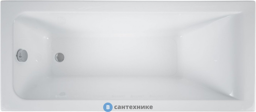 Акриловая ванна Aquanet Aura 165x70 (с каркасом) (362711)
