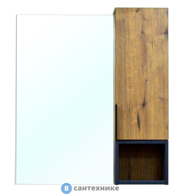 Зеркало AZARIO Gris 75 (730*800*160) (CS00080419)