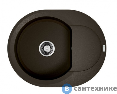 картинка Кухонная мойка OMOIKIRI Sakaime 60E-DC темный шоколад (4993205)