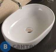 Раковина Art & MAX накладная AM-5006-X, белый, 480х350х140