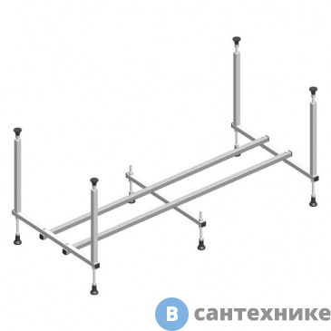 картинка Каркас TIMO Каркас15 (К515 Стандарт для акриловых ванн 150)