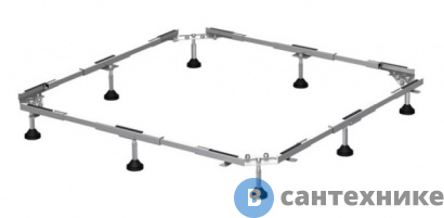 картинка Система ножек Bette для установки поддона 90*90 (B50-3151)