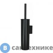 Щетка WasserKRAFT K-1087 BLACK для унитаза подвесная